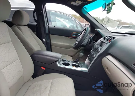 2014 Ford Explorer from USA, damaged, VIN 1FM5K8B84EGB11744
